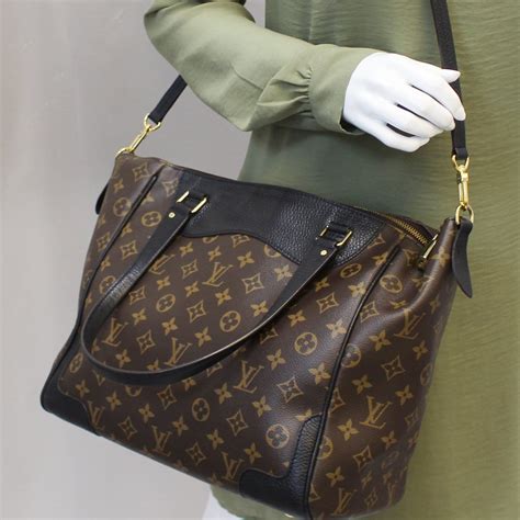 louis vuitton paris black bag